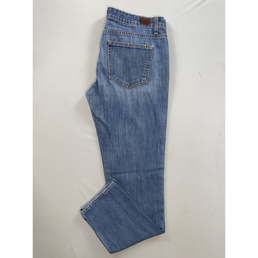 Paige Jimmy Jimmy Skinny Lightweight Stretch Denim Jeans. Light Wash, Women's 30